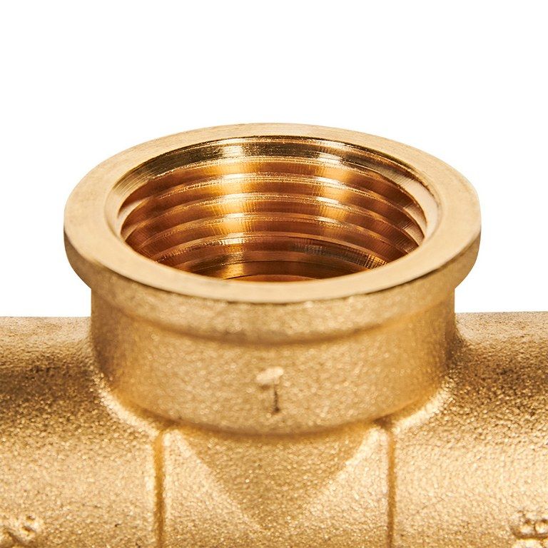 Тройник JINTIAN ВП-ВР-ВП 28x1x28 из латуни под пайку JT-14130281