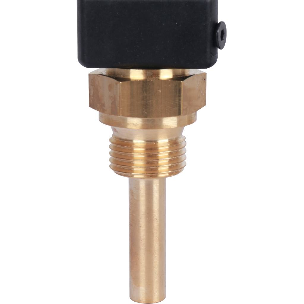 Термометр спиртовой прямой WATTS со штуцером 50 мм