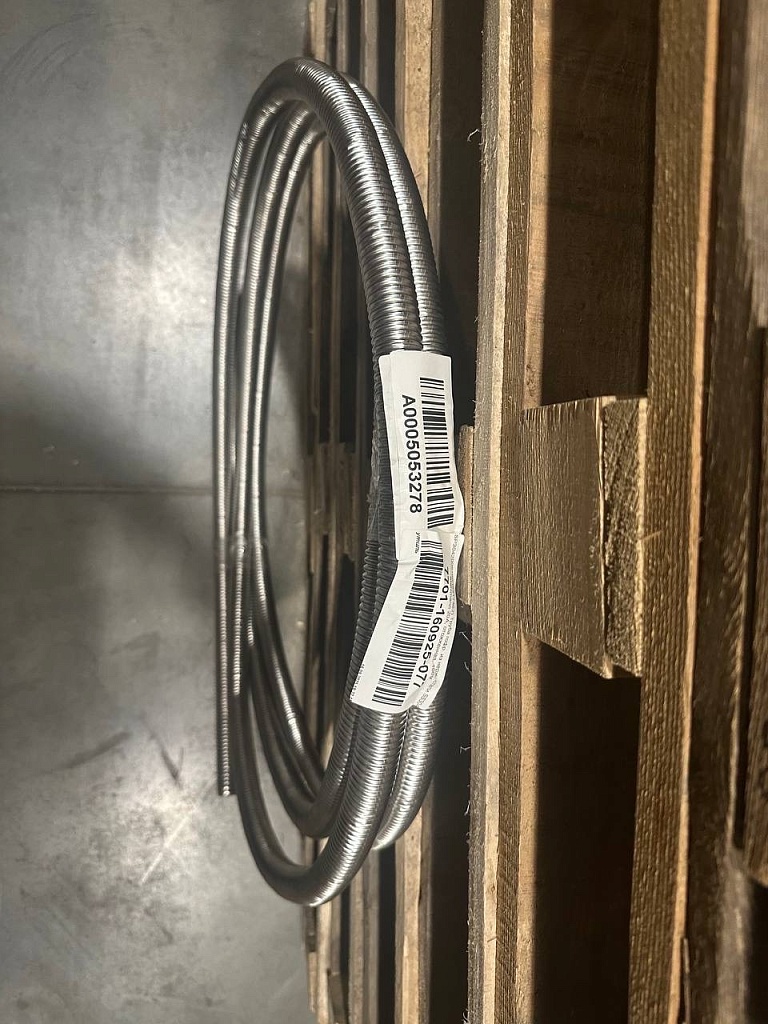 Уцененный товар (отрезок): Труба гофрированная из нерж. стали SS304 Stahlmann 20А, отожженная, SP3042000100