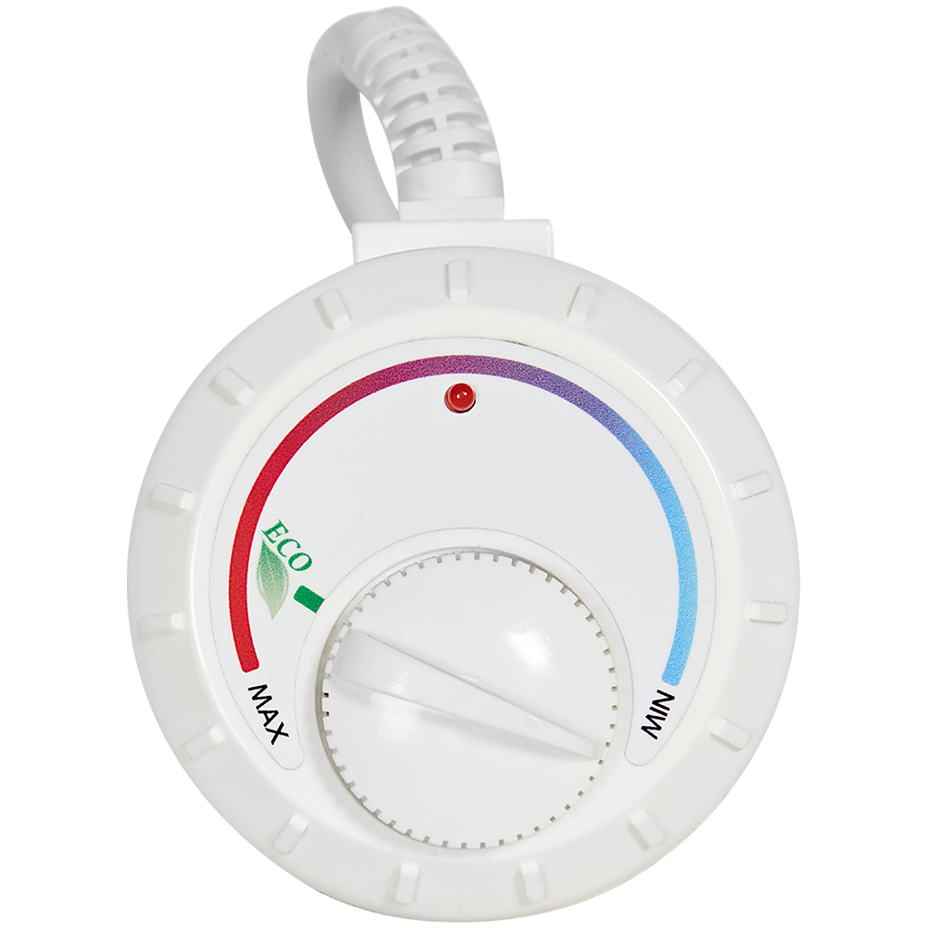 ТЭН STOUT 3.5001 3 кВт (1 фаза.) 1 1/2 + 2 термостата (основной и аварийный)