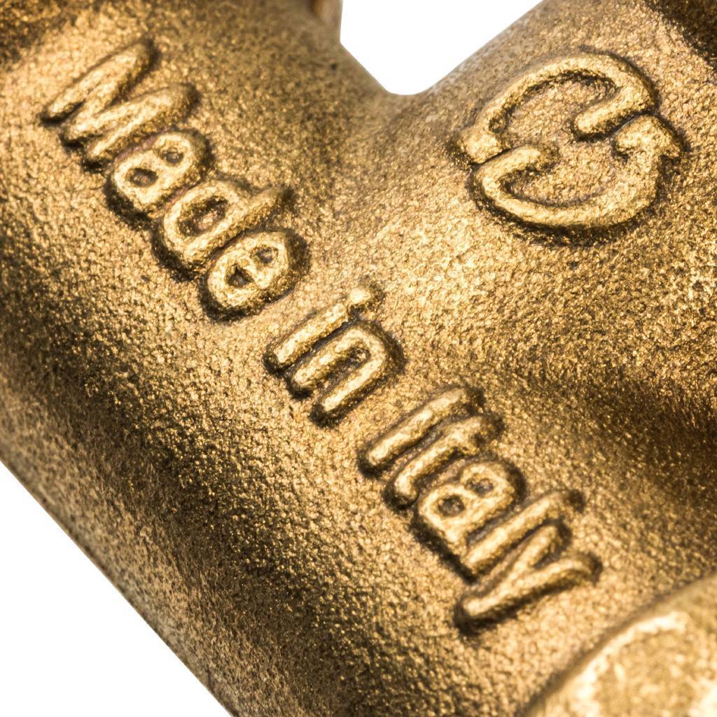 Тройник STOUT ВВ 1/4, SFT-0019-000014