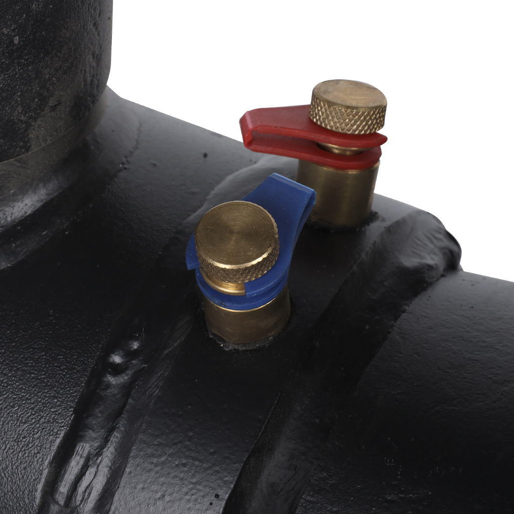 Клапан балансировочный БРОЕН Venturi FODRV DN 125 PN 16 ручной фланцевый в комплекте с рукояткой, 583693