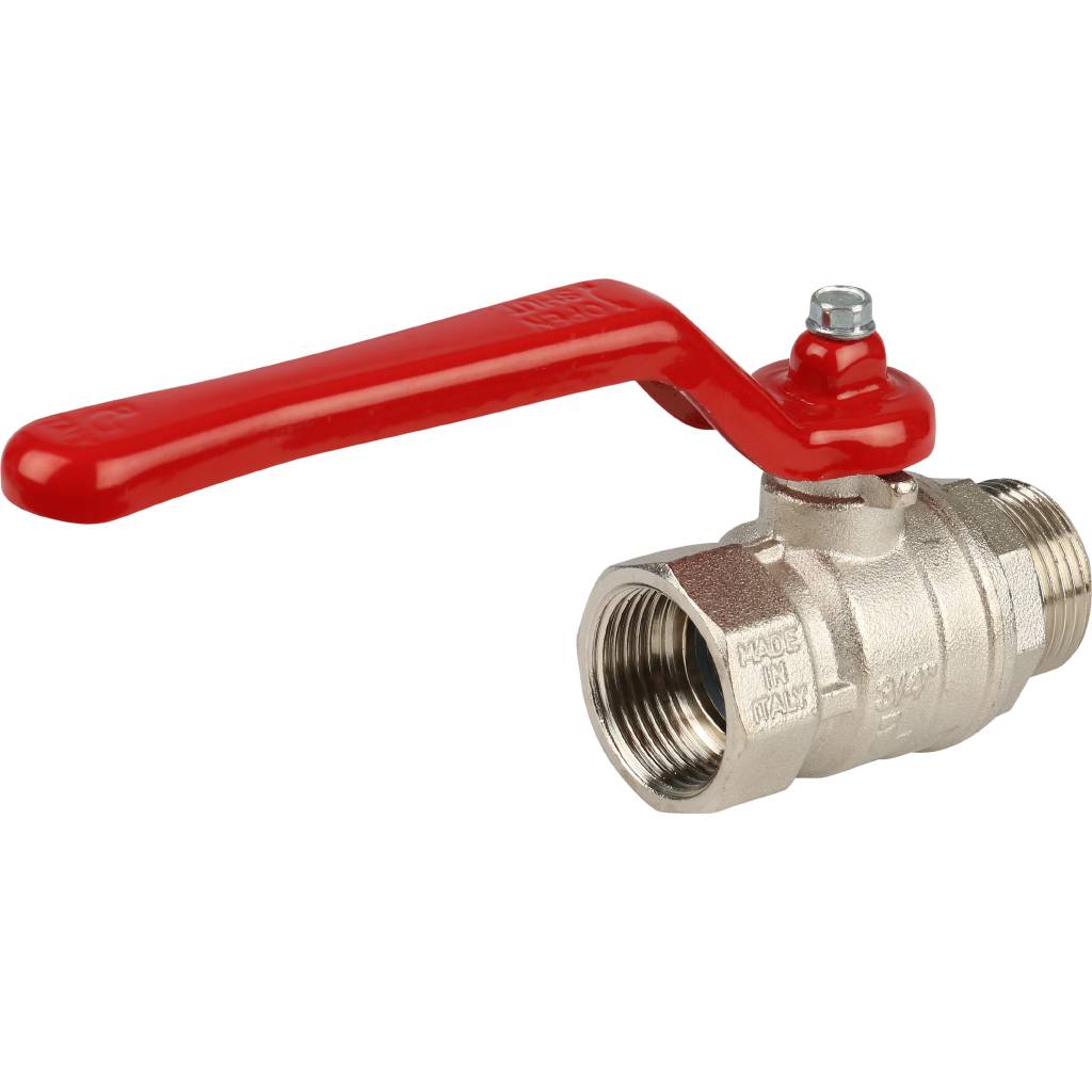 Кран шаровой Itap IDEAL 091 3/4 муфта/резьба полнопроходной (рычаг), 26091