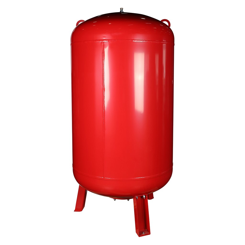 Расширительный бак STOUT STH-0006 на отопление 1000 л (цвет красный), STH-0006-001000