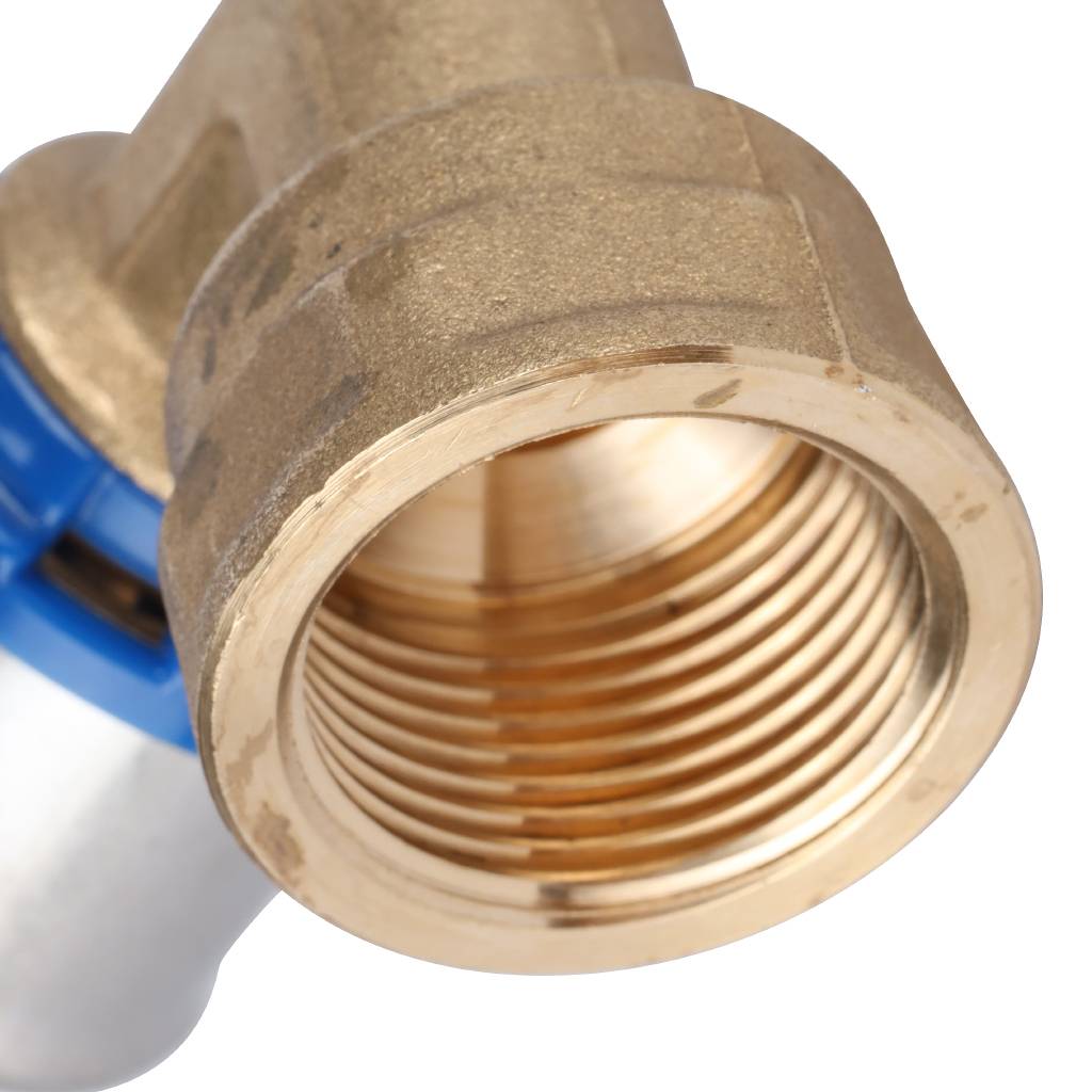 Угольник-переходник APE с внутренней резьбой 3/4 х26 для металлопластиковых труб прессовой, ARL3104300