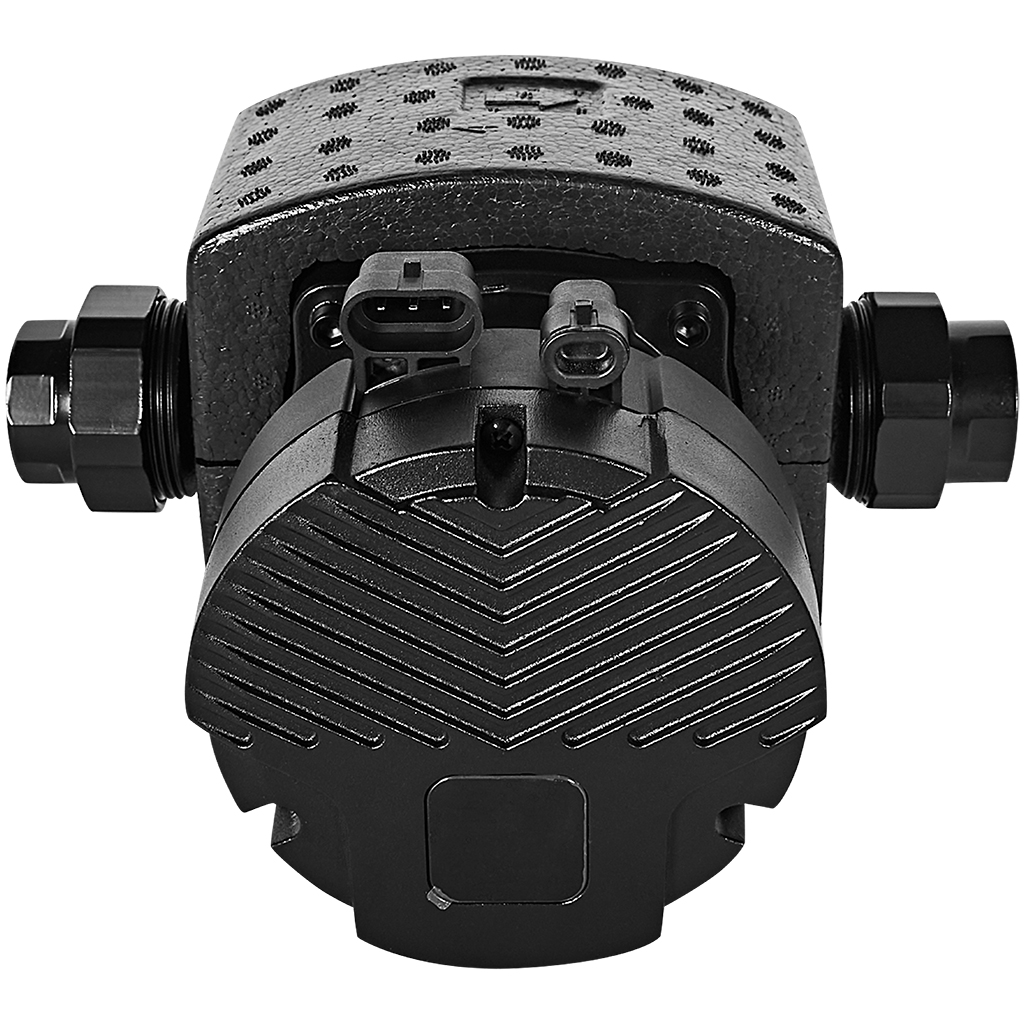 RCP-0030-25100180 ROMMER PROFI Частотный циркуляционный насос EVO 25/100-180 с ШИМ, гайками и теплоизоляцией