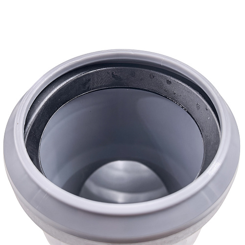 Тройник ВК ПП 50/40х87, серый,РТП