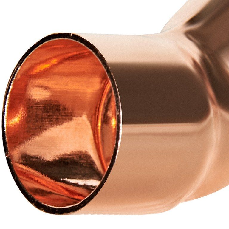 Отвод JINTIAN 45° ВП-ВП 15 из меди 15 под пайку JT-1504115