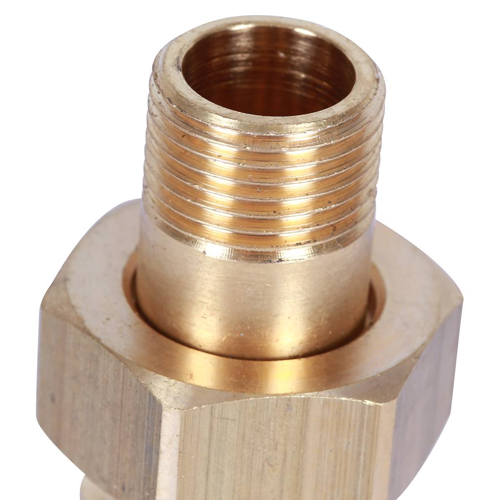 Разъемное соединение STOUT американка ВН 3/8, уплотнение под гайкой o-ring кольцо, SFT-0040-000038