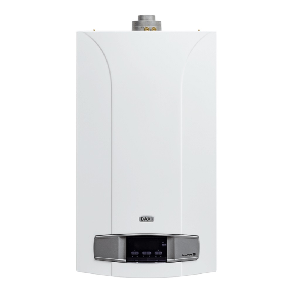 Котел газовый Baxi LUNA 3 1.310 Fi (с сервоприводом) настенный/ одноконтурный/ турбированный, CSE45531366-