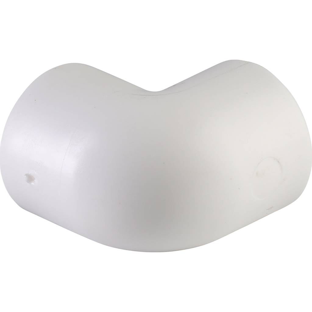 Угольник Политэк d=20 90* для полипропиленовых труб под сварку (цвет белый)