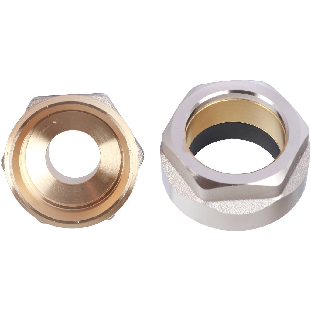 Фитинг Meibes резьбовой латунный Plus для стальных труб 1”*1” HР, F13081