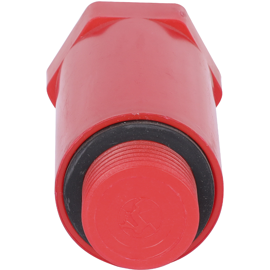 Заглушка OVENTROP при заделке труб под штукатурку, из пластмассы G 1/2 НР, 1506092