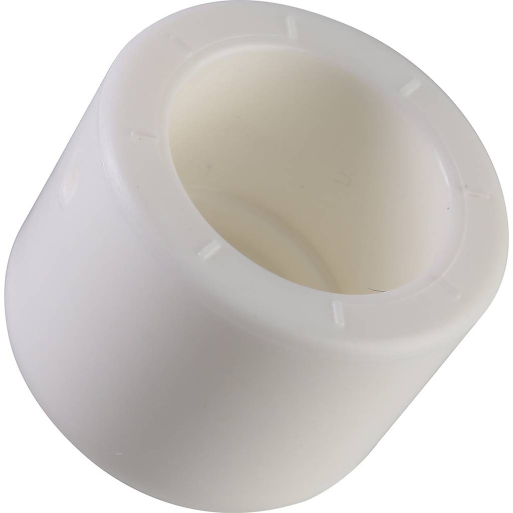 Заглушка Политэк d=20 для полипропиленовых труб под сварку (цвет белый), 9000001020