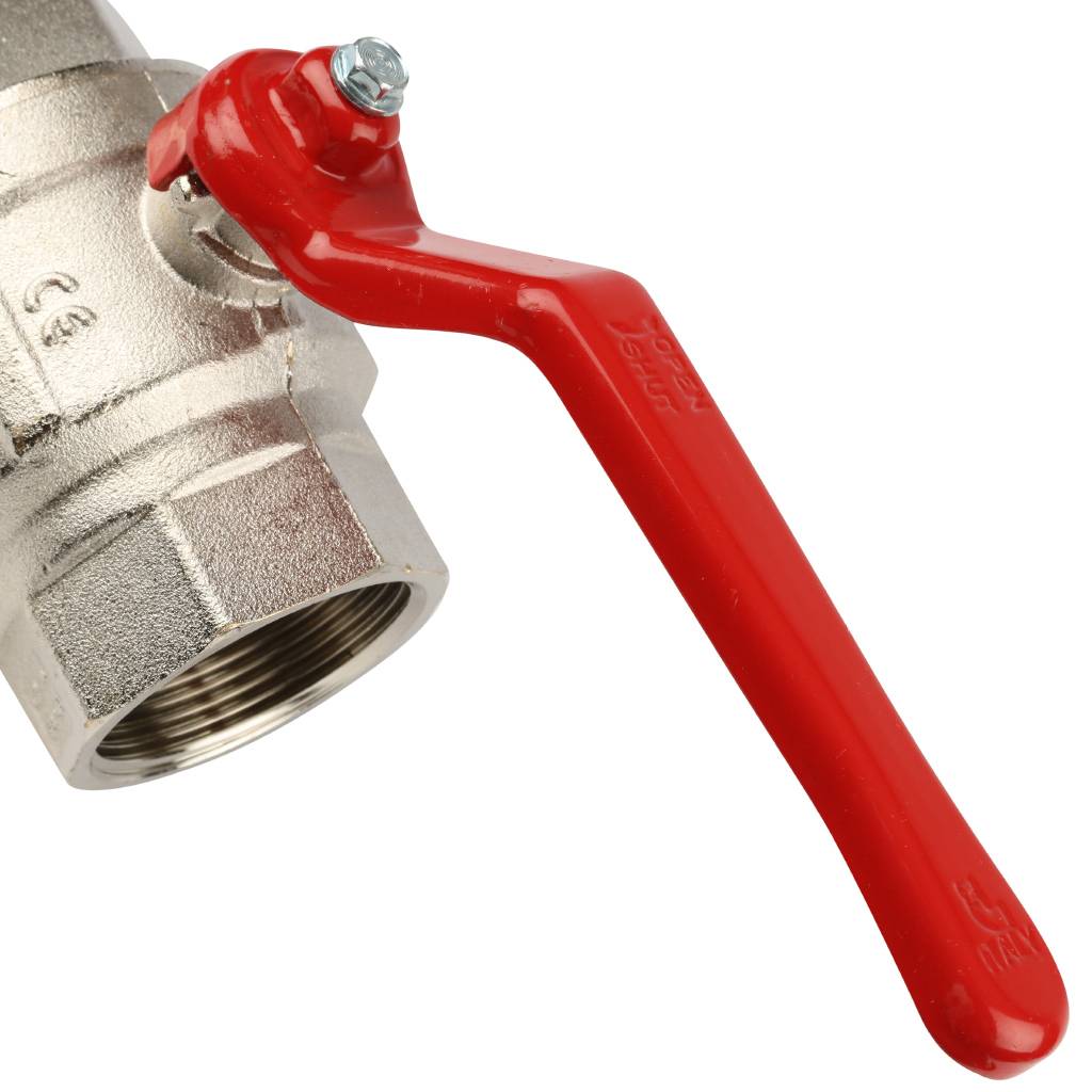 Кран шаровой Itap IDEAL 090 1 1/2 муфтовый полнопроходной (рычаг), 26087