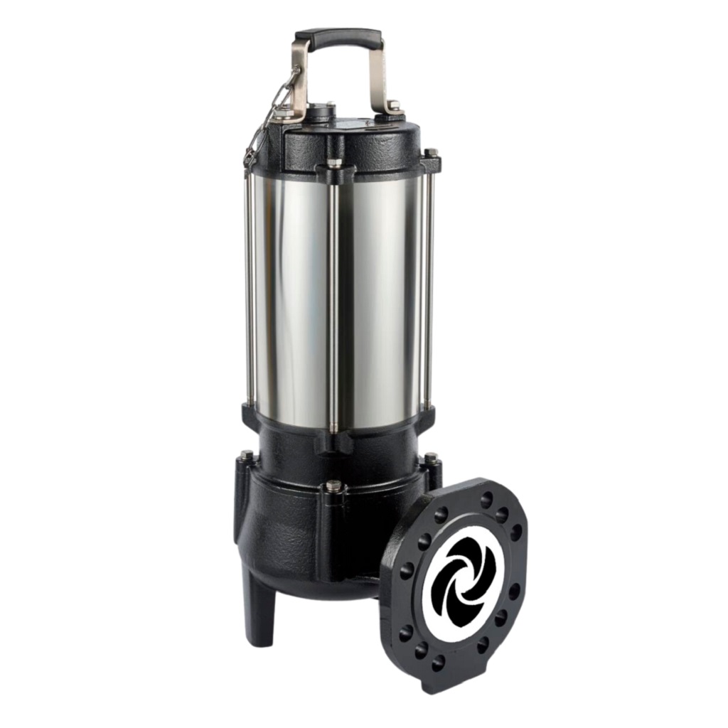 Канализационный насос Vandjord с вихревым рабочим колесом VSV.50.045.2.1.502, 76334002