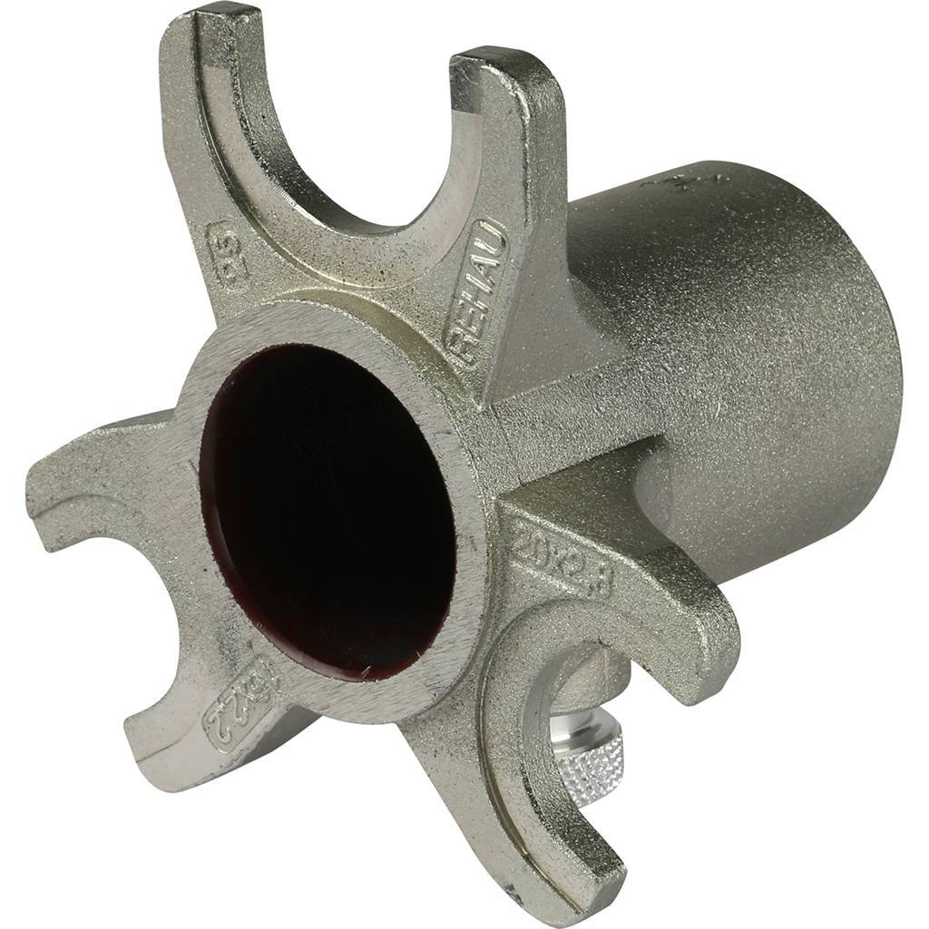 Комплект запрессовочных тисков РЕХАУ RAUTOOL H2, A3, A-light2 для труб 16/20/25