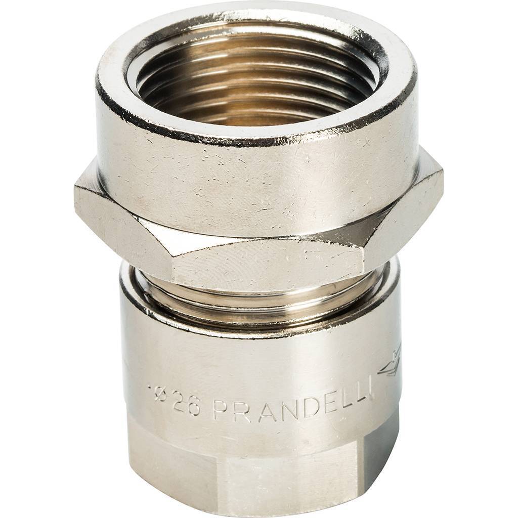 Муфта с внутр.резьбой Prandelli Multyrama (26х3,0х1), 103.02.22.6