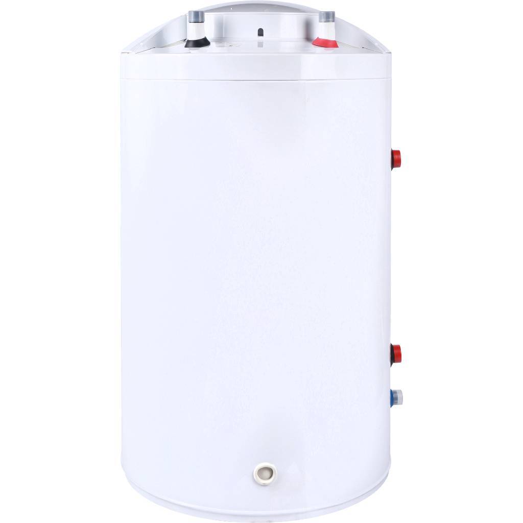 Водонагреватель STOUT бойлер комбинированного нагрева напольный 100 л, ТЭН 2 кВт, SWH-1110-050100