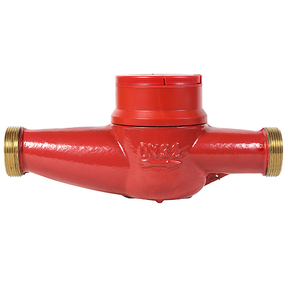 Домовой многоструйный счетчик Decas холодной и горячей (универсальный) воды ВСКМ 90-32