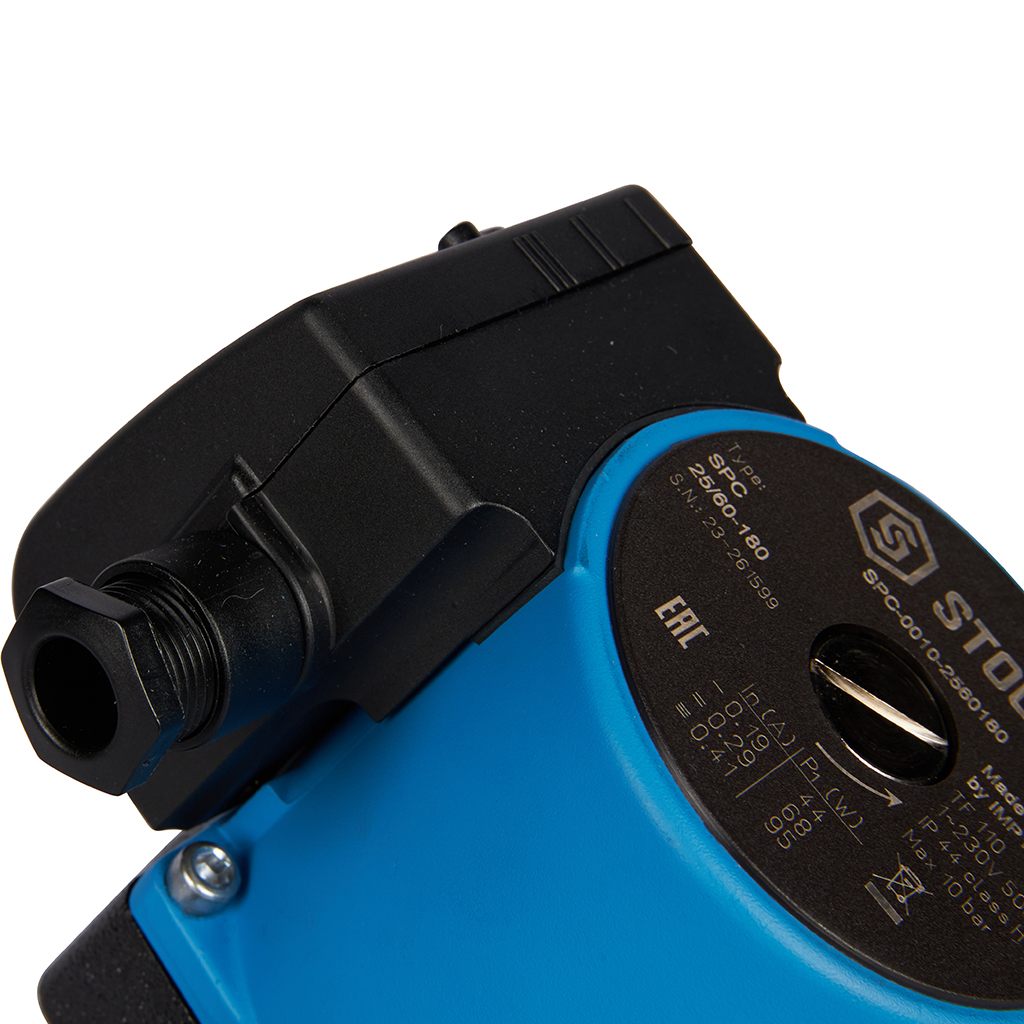 Насос циркуляционный STOUT 25/60-180, SPC-0010-2560180