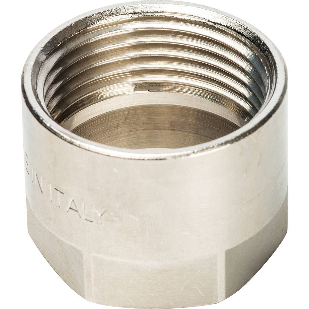 Муфта с нар.резьбой Prandelli Multyrama (26х3,0х3/4), 103.01.12.6