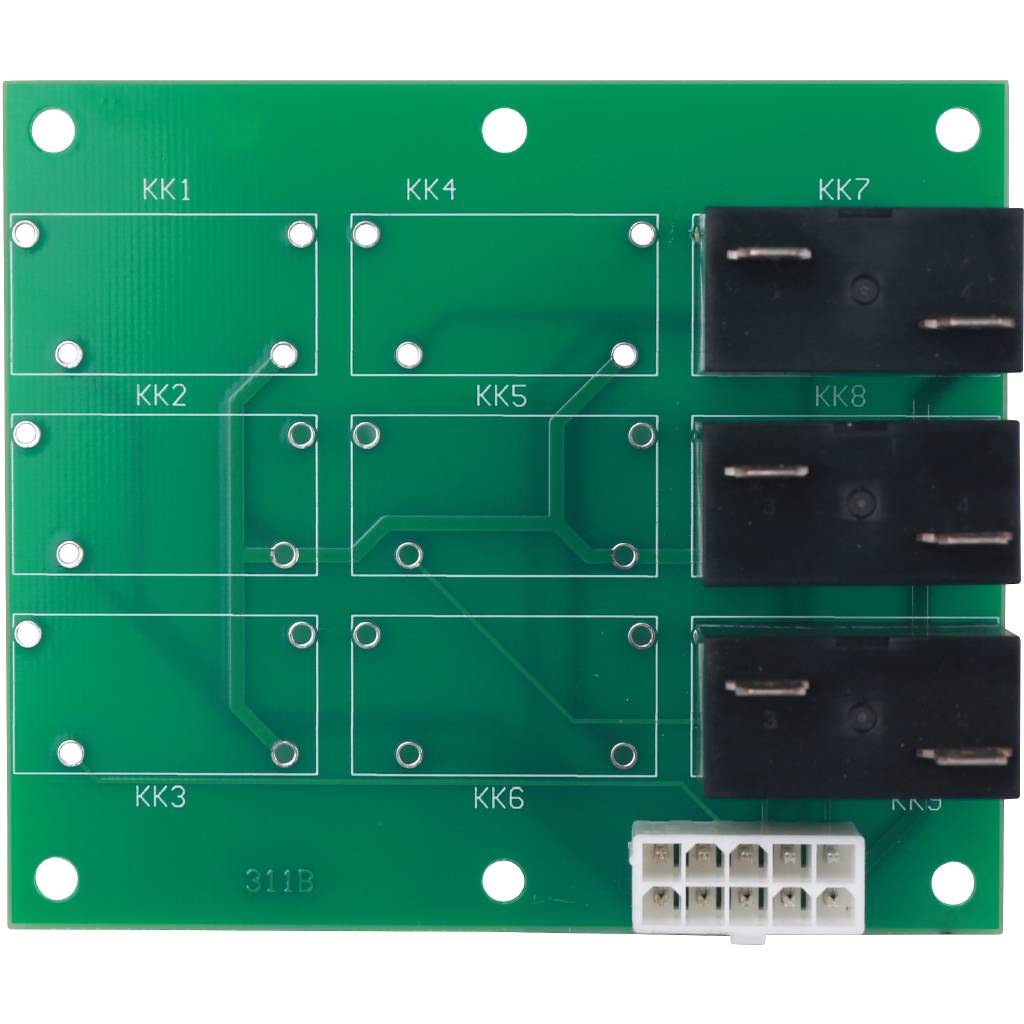 Плата реле STOUT- 5-7, 32290