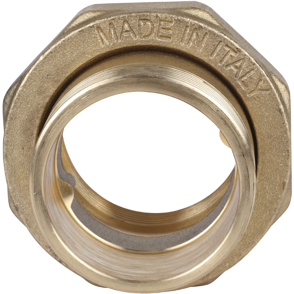 Соединитель прямой Itap 151 2 латунный «американка», 63916