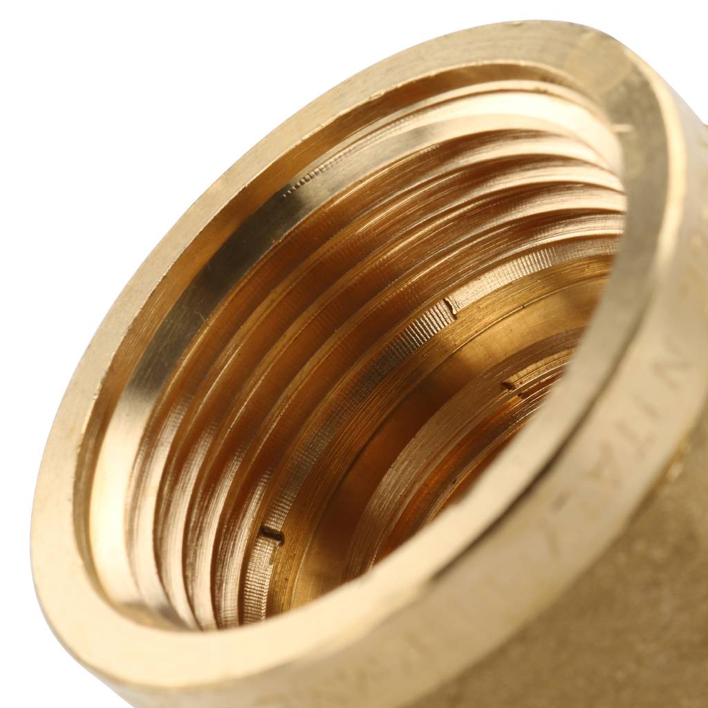 Муфта TIEMME ВВ 1х3/4 для стальных труб резьбовой, 1500059