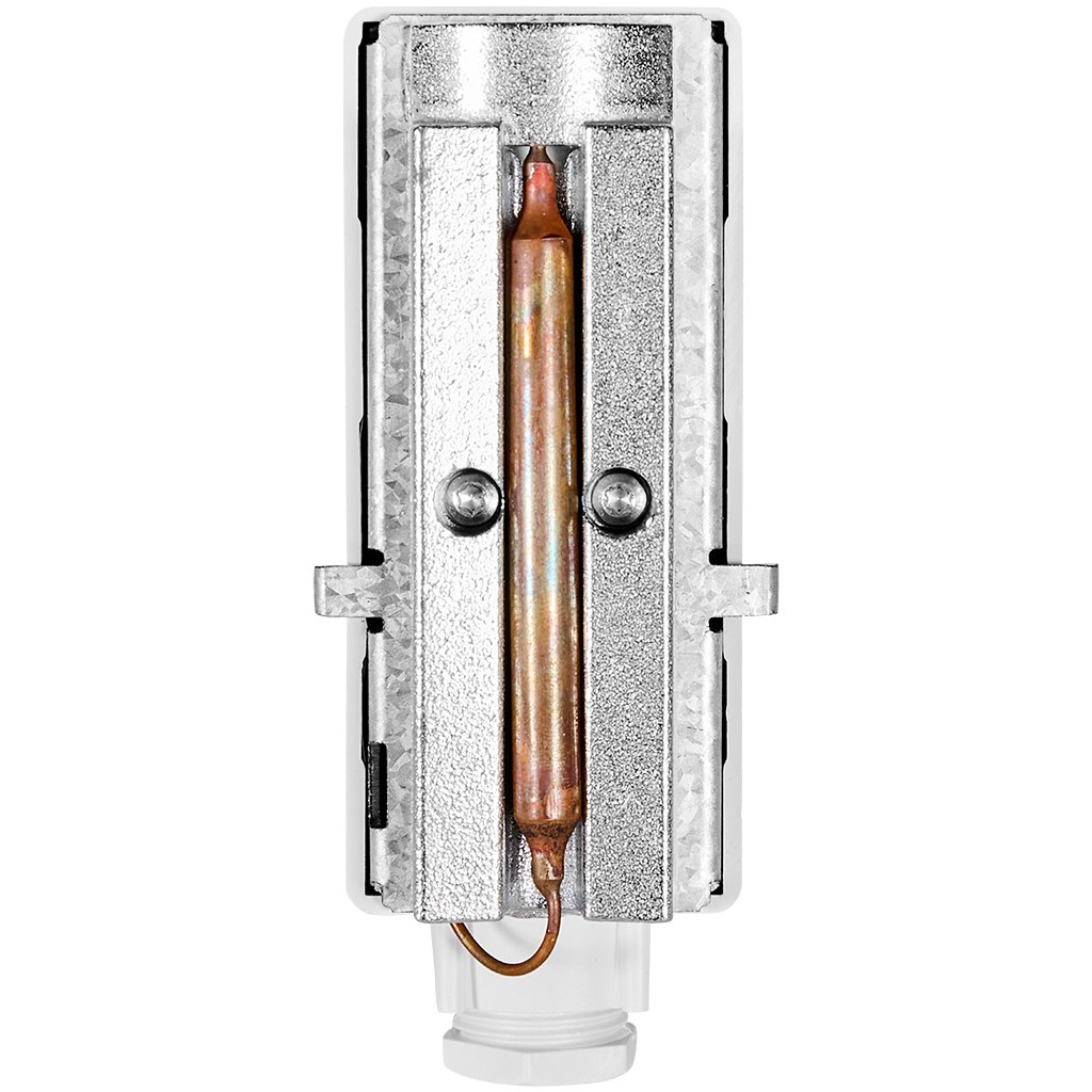 Термостат накладной механический STOUT с пружинным фиксатором 0-90°С, STE-1007-200090