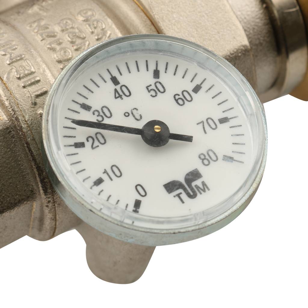 Коллектор в сборе на 11 выходов TIEMME 1х3/4 ЕК, 3870067(3875G060511)