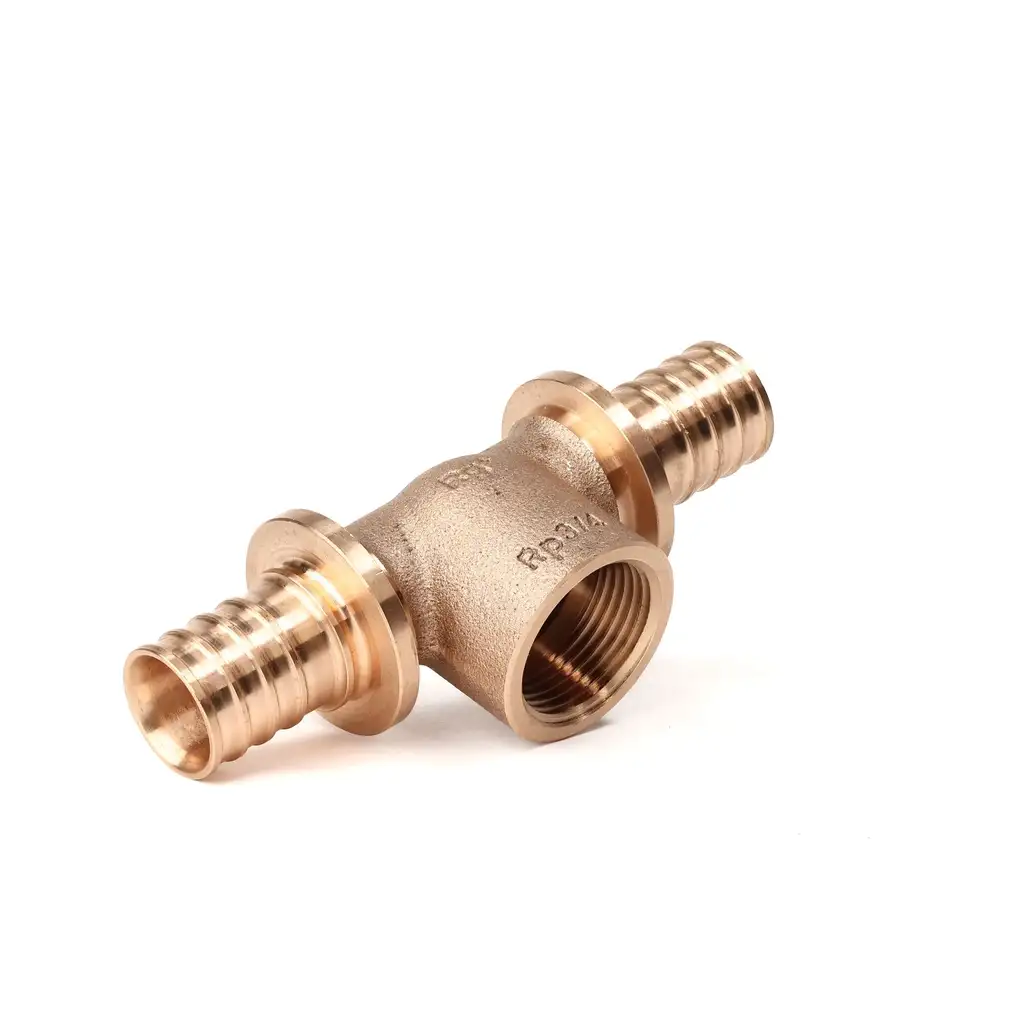 Тройник РЕХАУ с внутренней резьбой на боков. проходе 25-Rp 3/4-25 RX+