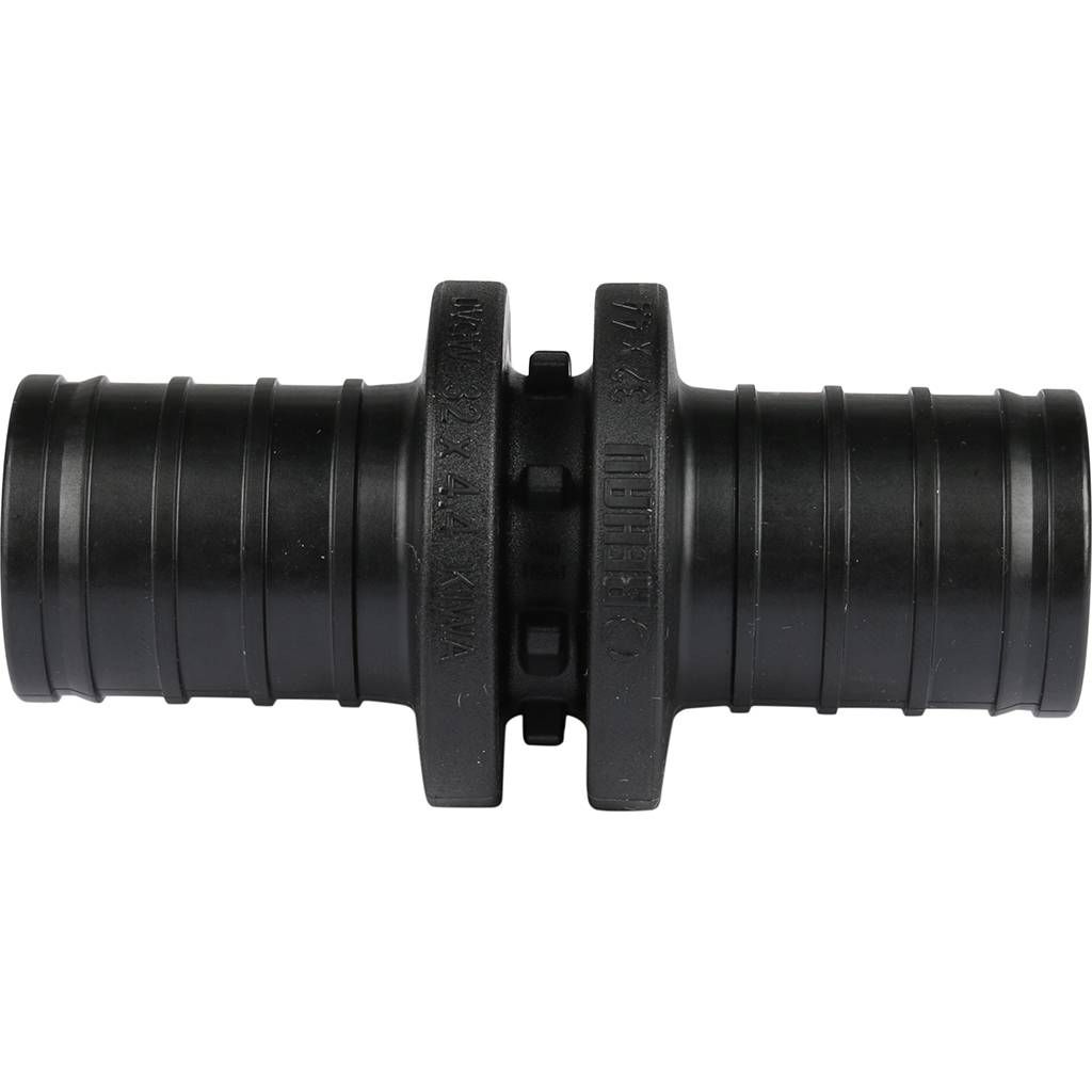 Муфта соединительная РЕХАУ RAUTITAN равнопроходная 32-32 PX для труб из сшитого полиэтилена аксиальный