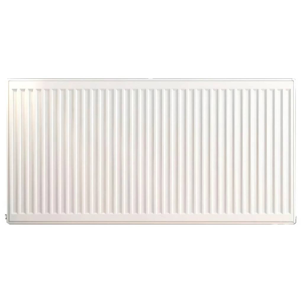 Стальной панельный радиатор ROMMER Ventil Hygiene 30/600/800 нижнее правое подключение, RRS-2020-306080