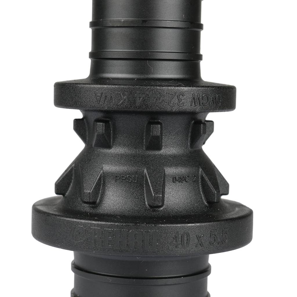 Муфта соединительная РЕХАУ RAUTITAN переходная 40-32 PX для труб из сшитого полиэтилена аксиальный