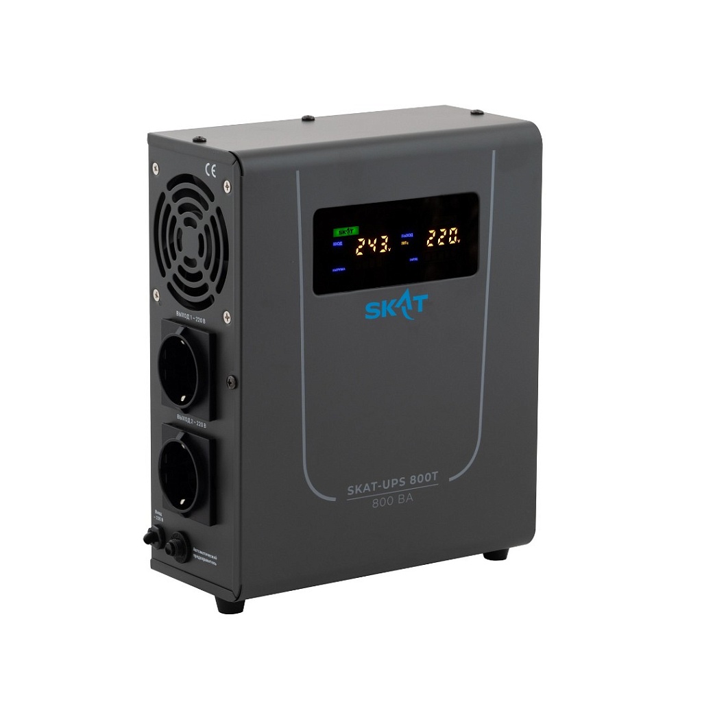 Источник бесперебойного питания BASTION SKAT-UPS 800T