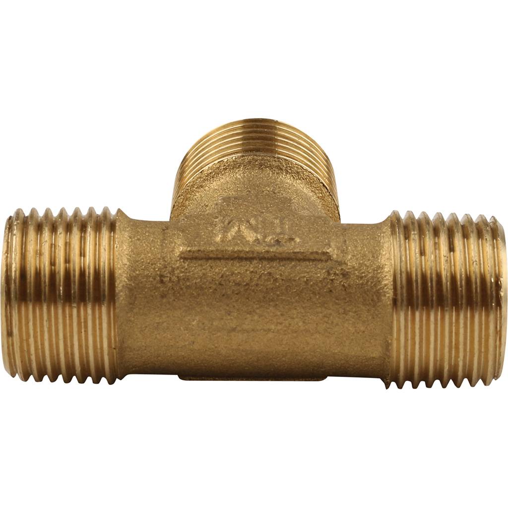 Тройник TIEMME НН 1/2 для стальных труб резьбовой, 4710020