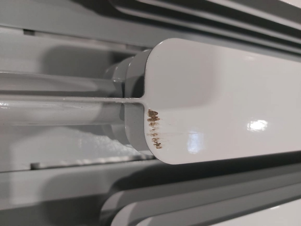 Уцененный товар (ЦАРАПИНЫ / СКОЛЫ ЛКП): Радиатор алюминиевый ROMMER Profi 500 10 секции (AL500-80-80-100) (RAL9016), RAL-1210-050010