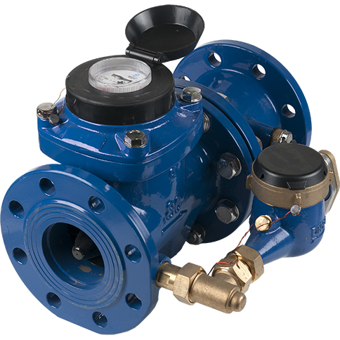 Счетчик холодной воды комбинированный Decast СТВК 2 80/20, 10-80-01