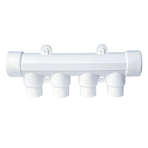 Коллектор с шаровым краном универсальный PPR 32х20/4, RTP