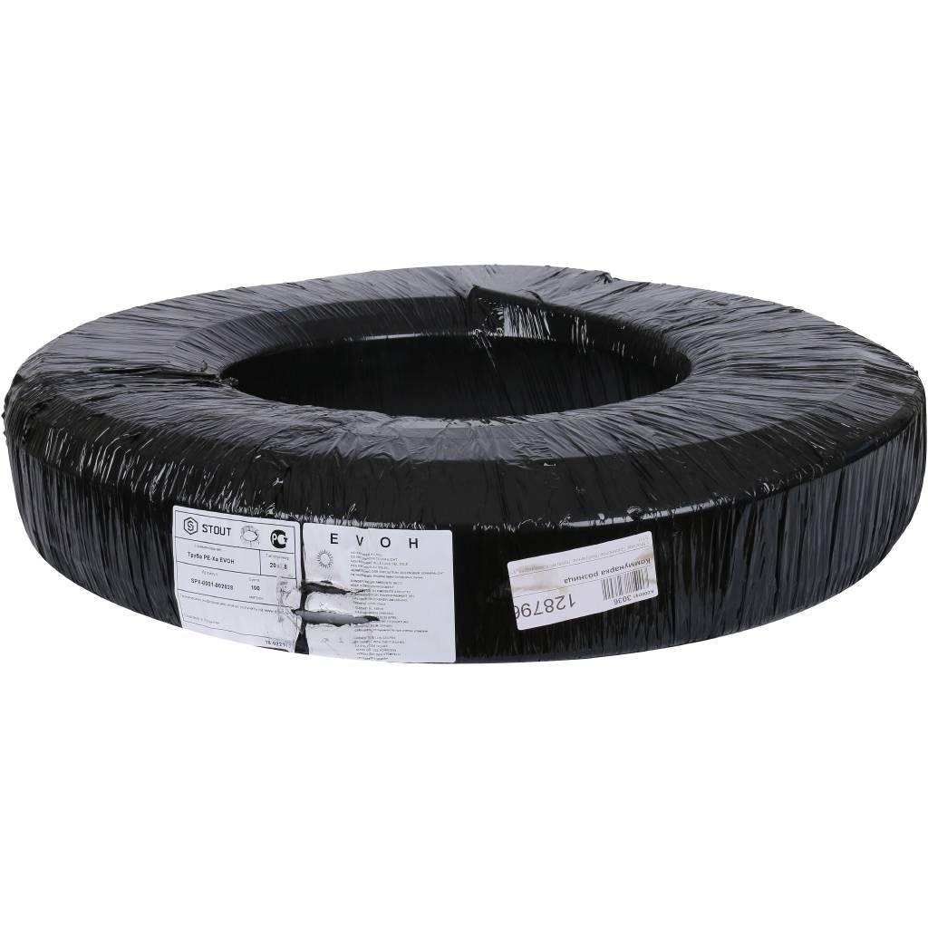 Труба из сшитого полиэтилена STOUT PEX 20х2,8, SPX-0001-002028