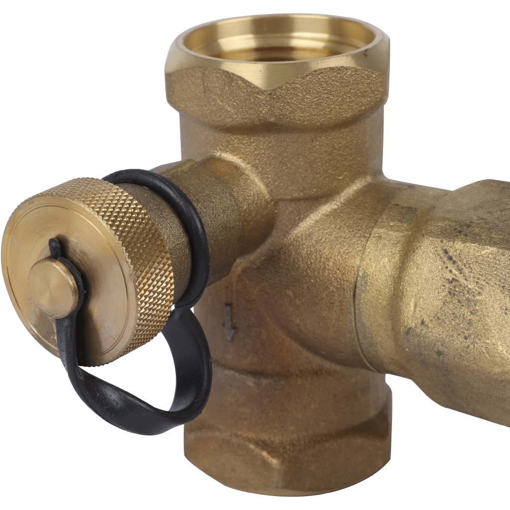 Клапан балансировочный БРОЕН DP DN 025 PN 25 автоматический в комплекте с импульсной трубкой и дренажным краном, 588264