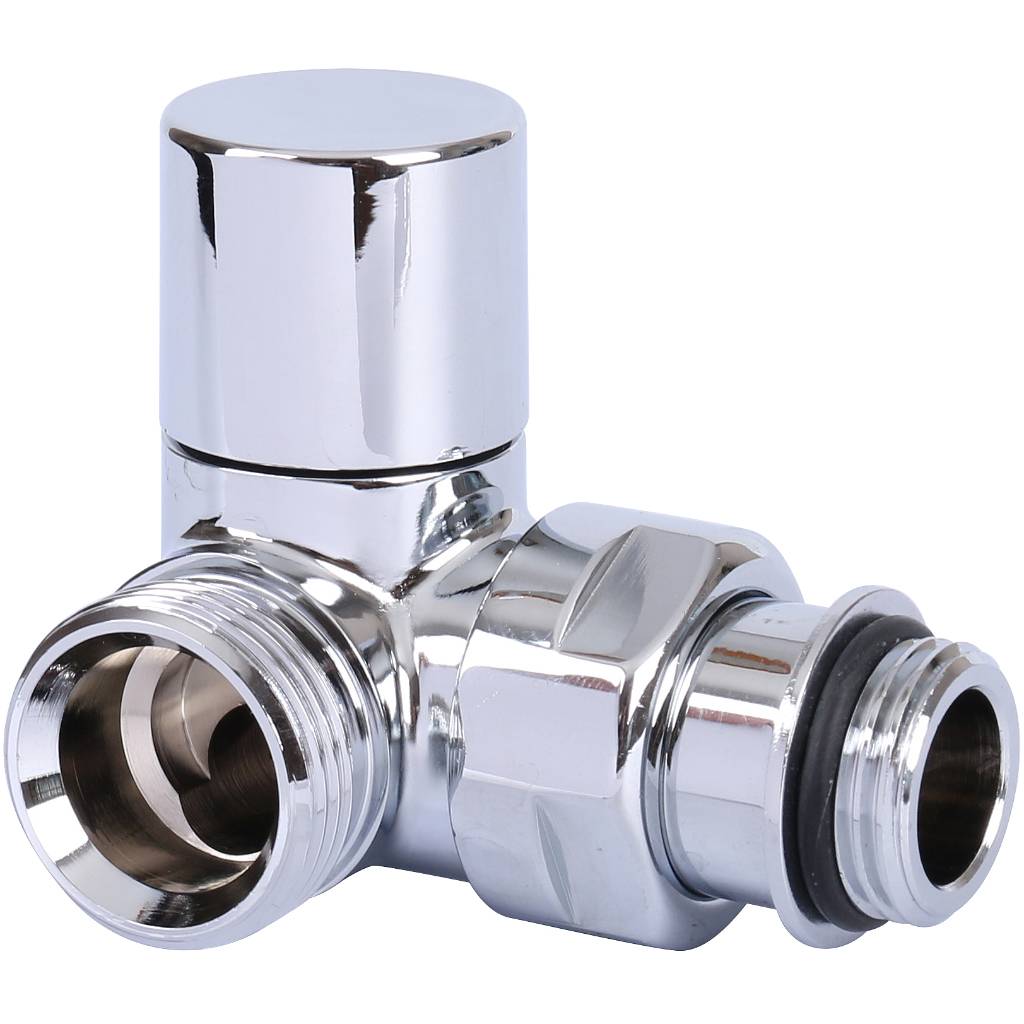 Термостатический комплект LUXOR 1/2 EK угловой правосторонний KT 269/A, 14772703LUX