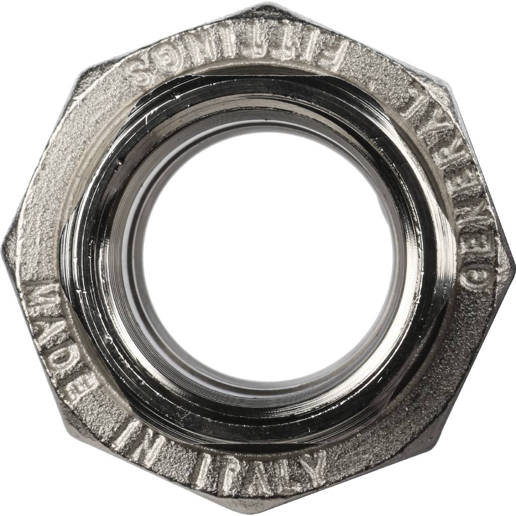 Разъемное соединение STOUT американка ВВ никелированное 1, SFT-0034-000001