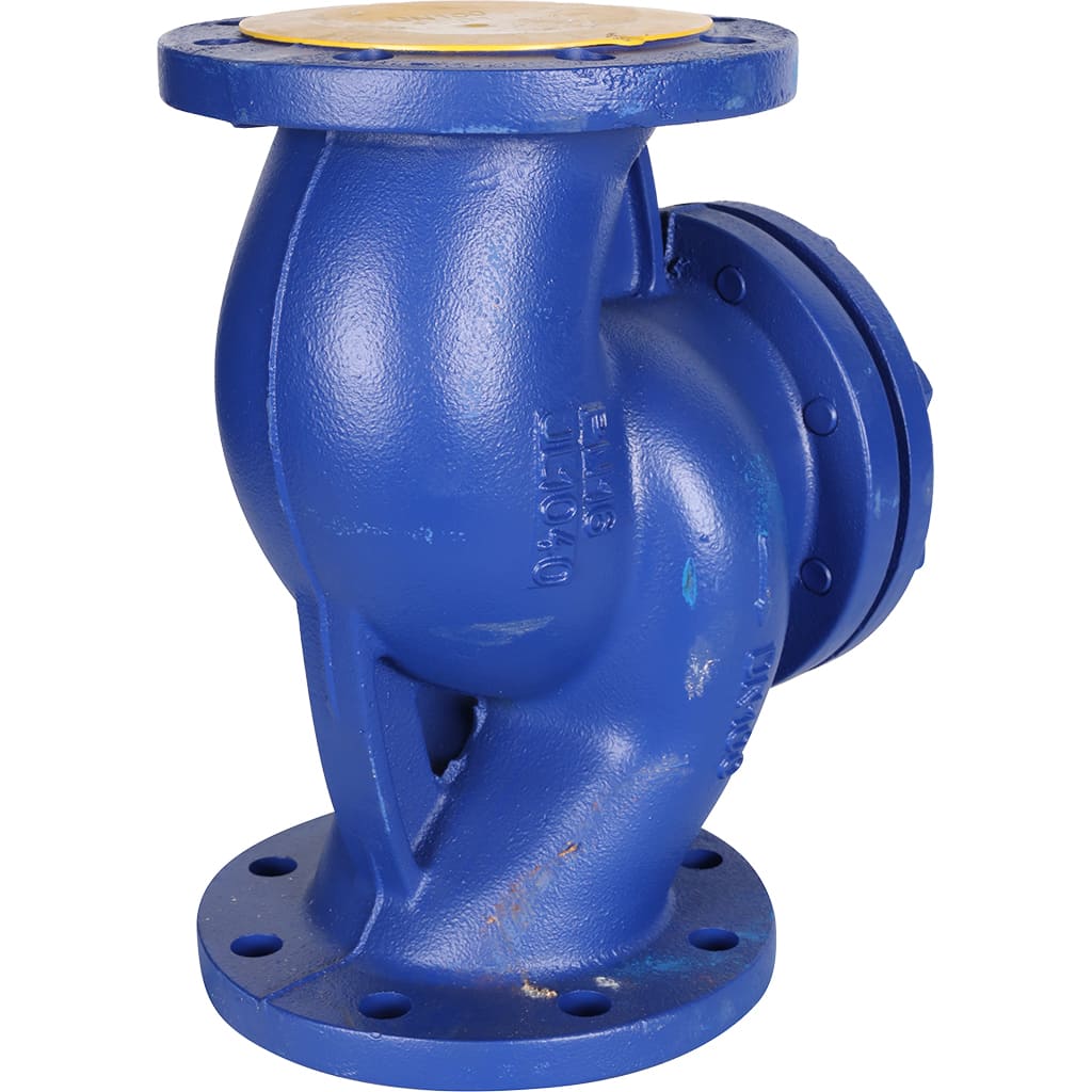 Клапан обратный подъемный ZETKAMA 287A Ду100 Ру16 фланцевый из чугуна, 287A100C31