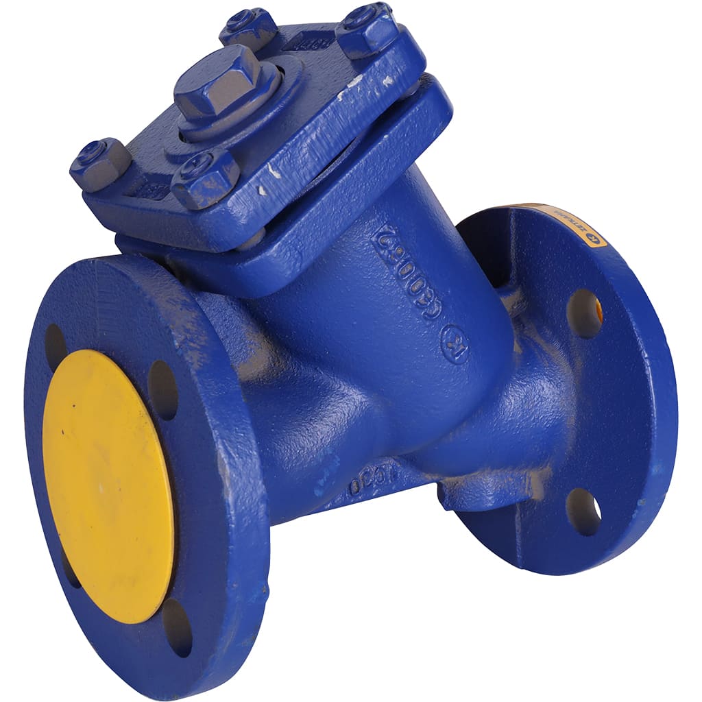 Фильтр сетчатый ZETKAMA 821А Ду40 Ру16 фланцевый