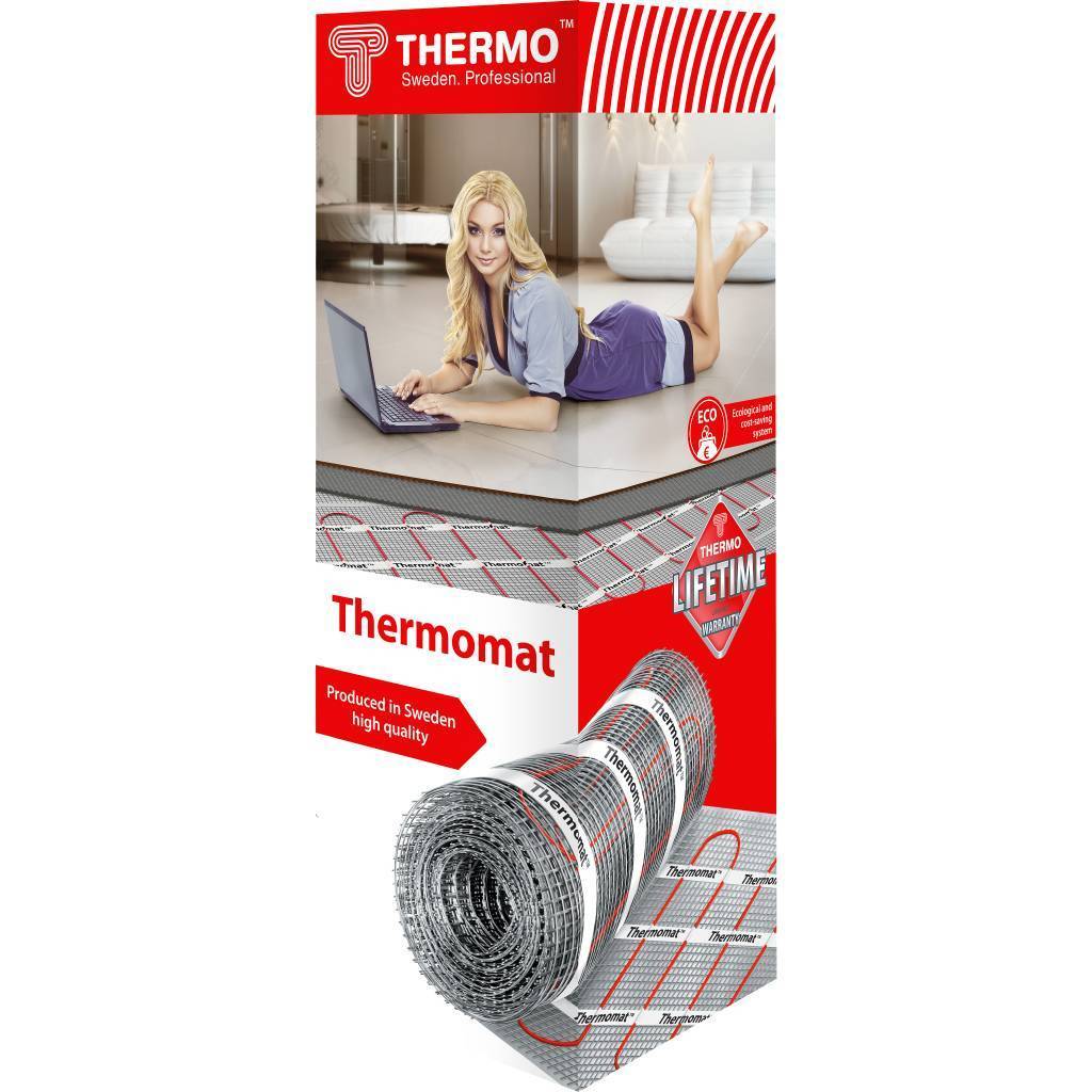 Термомат THERMO ТVK-180 3 м.кв (комплект без регулятора)