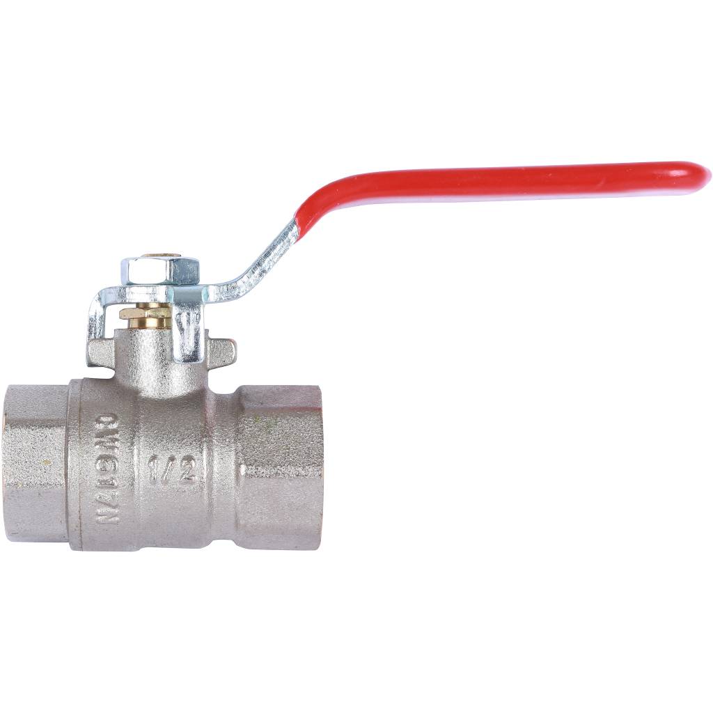 Кран шаровой ROMMER 1/2 ВН/ВН, ручка рычаг, RBV-0001-0110315