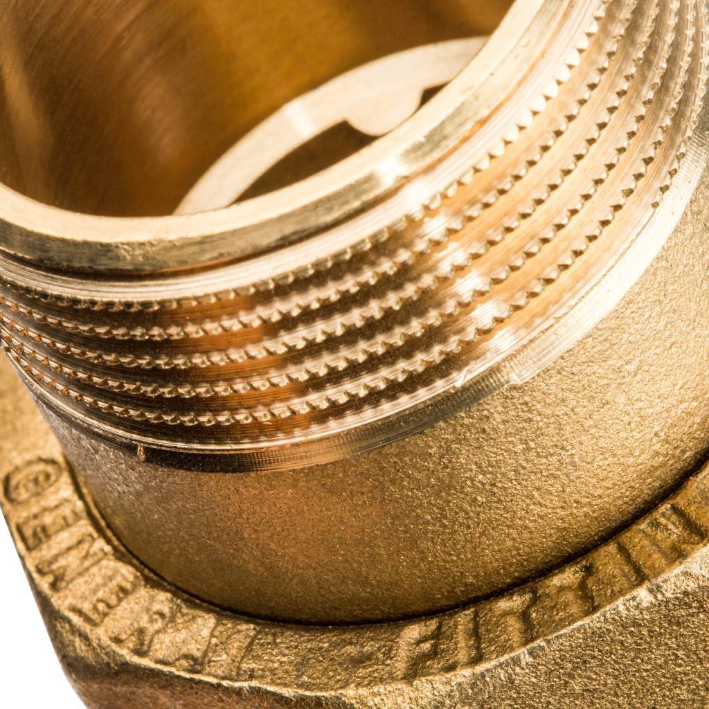 Разъемное соединение STOUT американка ВН 1 1/4 уплотнение под гайкой по плоскости, SFT-0044-000114