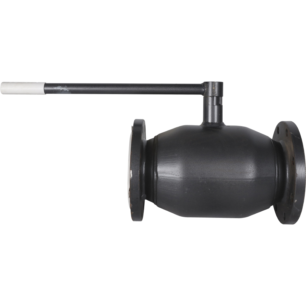 Кран шаровой ALSO КШФП Ду125 Ру1,6 МПа из Ст.20 полнопроходной, КШ.Ф.П.125.16-01